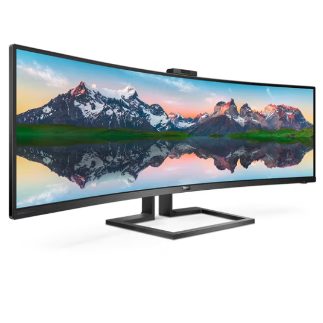 飞利浦  49英寸32:9超宽曲面液晶显示器    HDR400 升降底座  499P9H1