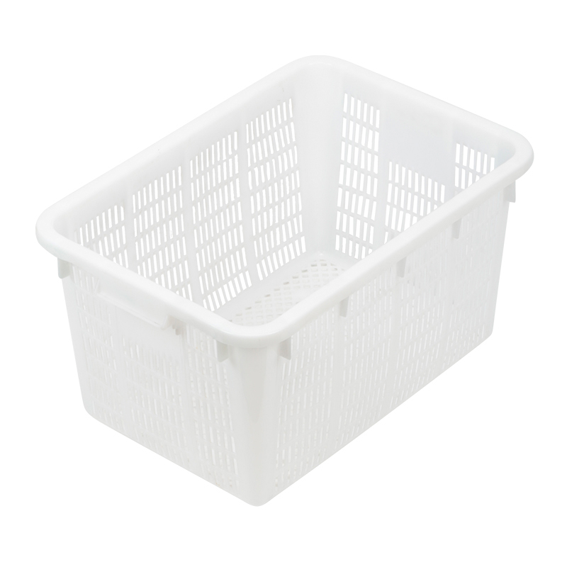 巨博(JOBO) 商用580x405x310mm白色收纳箱 SLCK580SLLKB