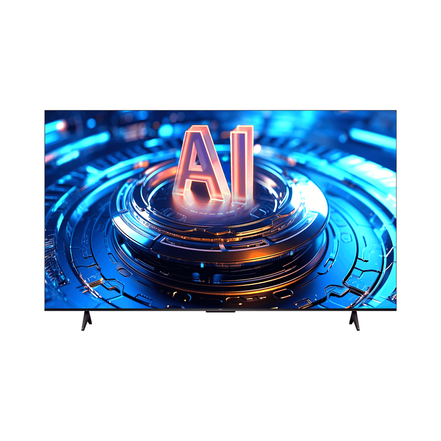 乐华（ROWA）75U33 75英寸2+16G HDR4K防蓝光远场语音双频双通道WIFI液晶网络智能电视 75英寸