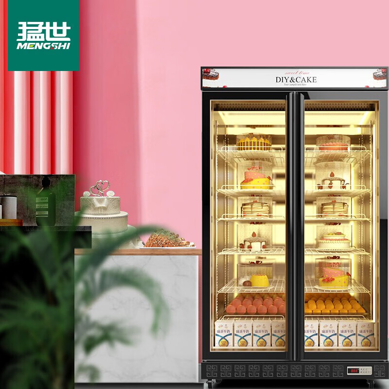 保鲜柜 猛世 MS-LDW2H 风冷 双门 700L