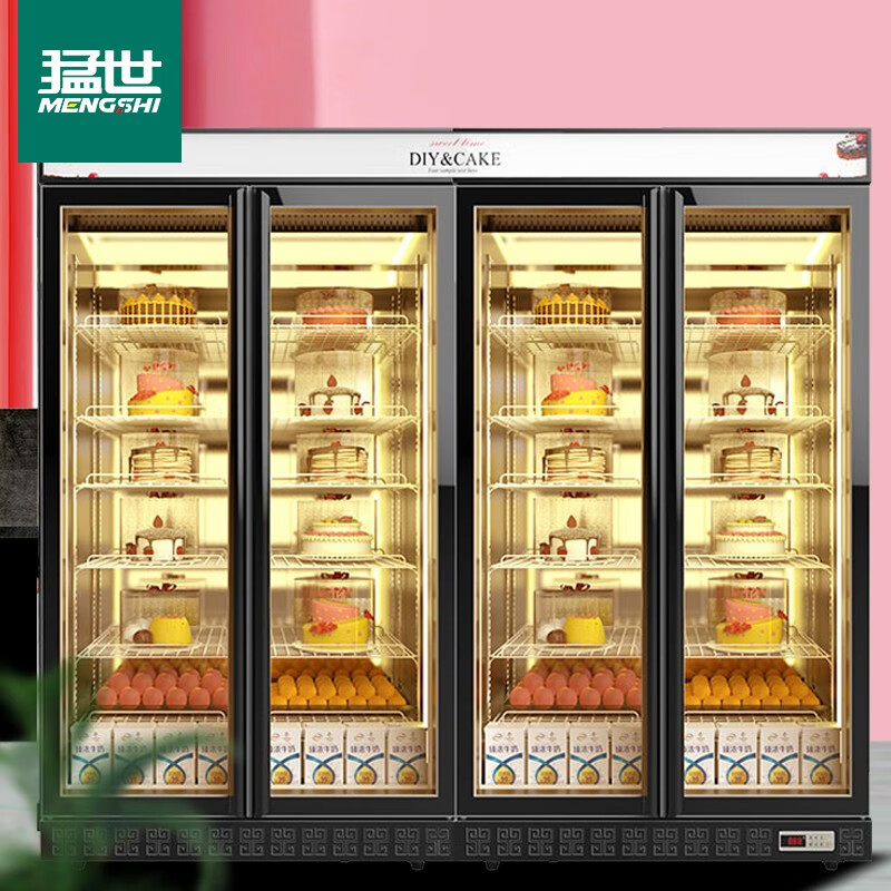 保鲜柜 猛世 MS-LDW4H 风冷 四门 1400L