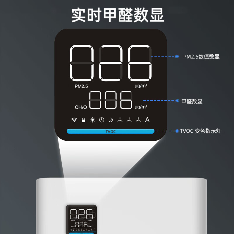 亚都空气净化器除甲醛 杀菌 KJ550F-T550(hi)