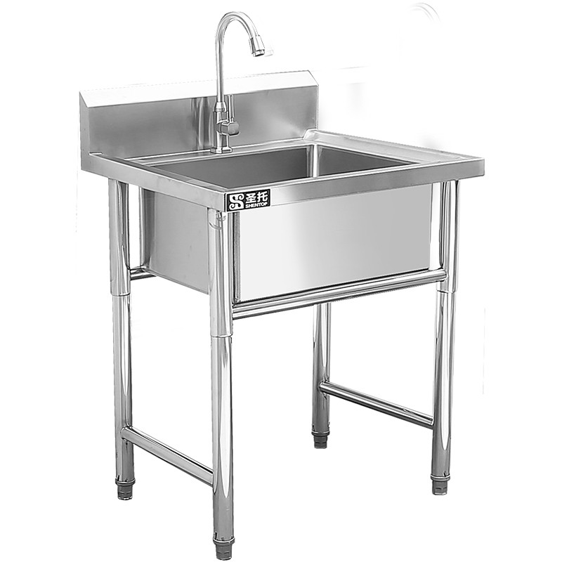 圣托（Shentop）酒单星水池 不锈钢厨房洗碗池 STTC-BA06B