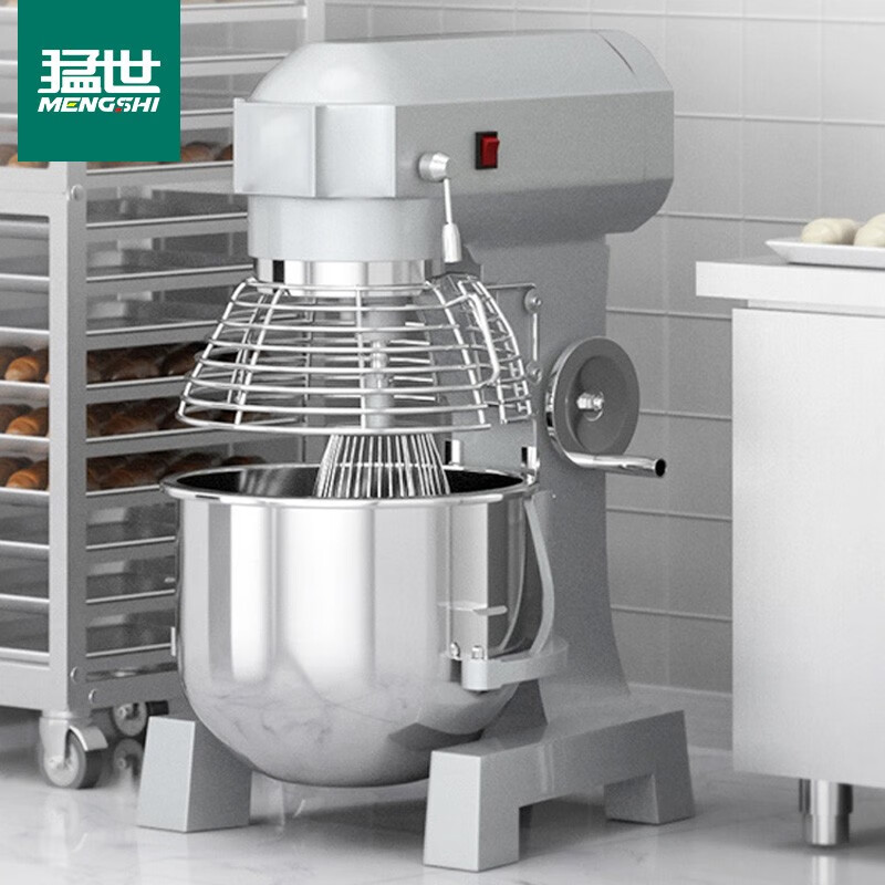 搅拌机 猛世 YF-B20 按键式 强制式搅拌