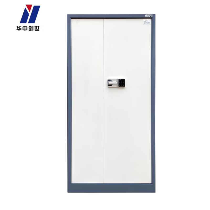 铁皮柜 华中创世 HZ-M1 白色 5