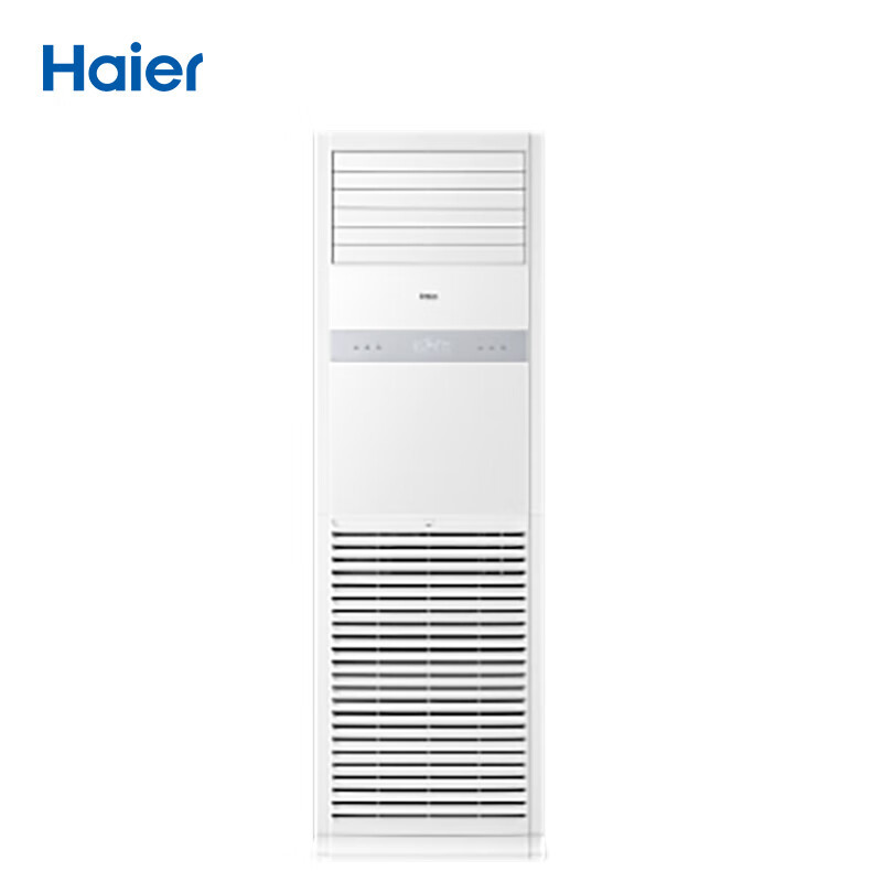 空调机 海尔/Haier KFRd-120LW/5YAF82（电辅） 柜式 正5P 2级 变频 白色 30-40m² 冷暖
