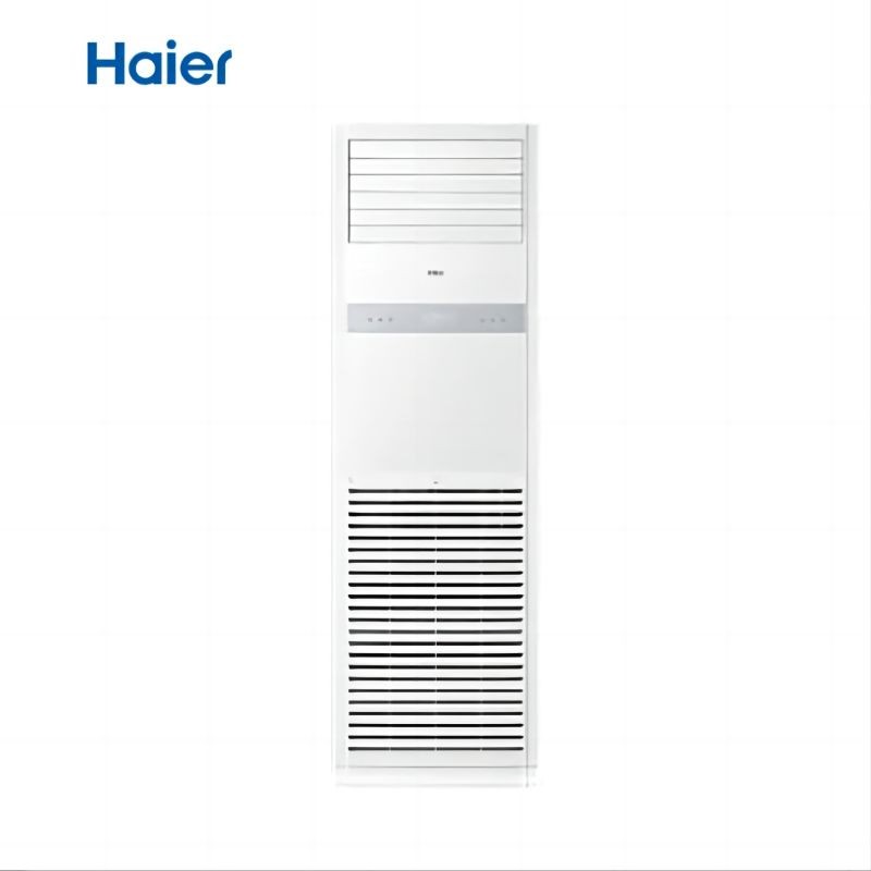 空调 海尔/Haier KFRd-120LW/5YAF82 柜式 50P 2级 变频 白色 50-75㎡ 冷暖电辅