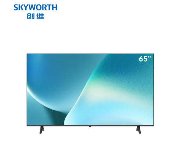普通电视设备（电视机） 创维/Skyworth 65BC20 超高清(4k) 65 LED 有线+无线 LED电视 黑色