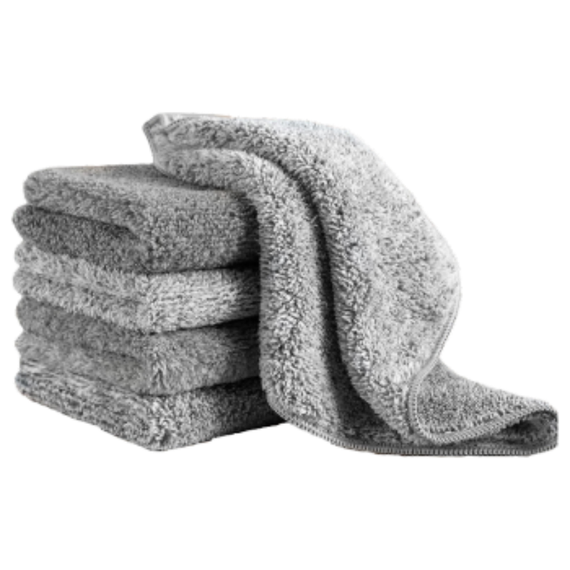 敏胤 M3030C 竹炭纤维多功能清洁巾  30*30cm  5片/包