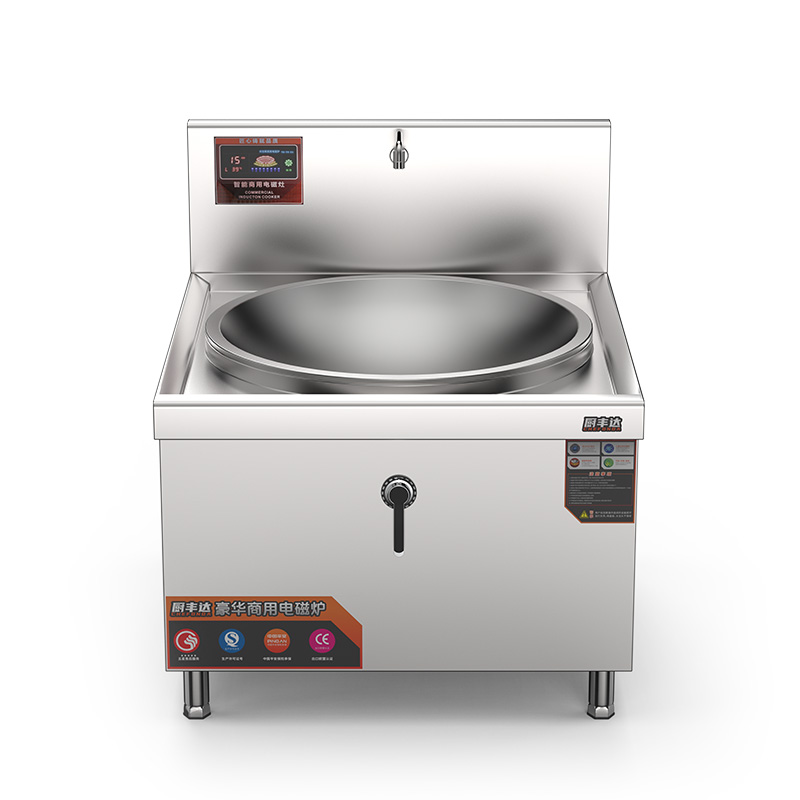 电炒灶 厨丰达 CFD-30J-10 单灶 旋钮式 8档