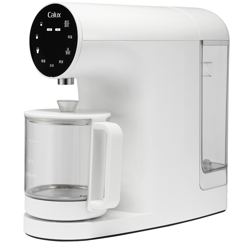 家乐事/calux CL-24JR-B 台式净水机 RO加热炖煮三合一