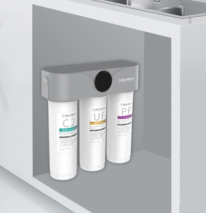 家乐事 CL-3DK-A02 厨下净水器 1000G大流量超滤矿物质水