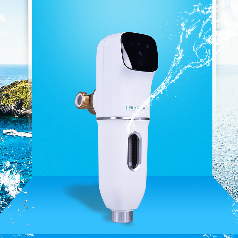 家乐事 CL-QZ-12 家用前置净水器 无需换芯40微米过滤