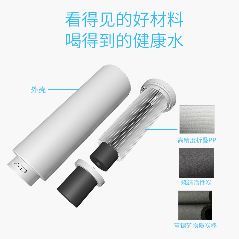 家乐事 CL-DR-J1012 家用商用台下直饮机 1000G大通量RO反渗透