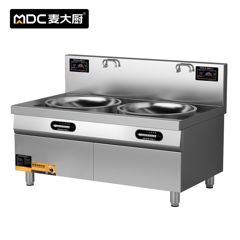 电炒灶 麦大厨 MDC-DCB5-SDC900G 双灶 磁控式 8档