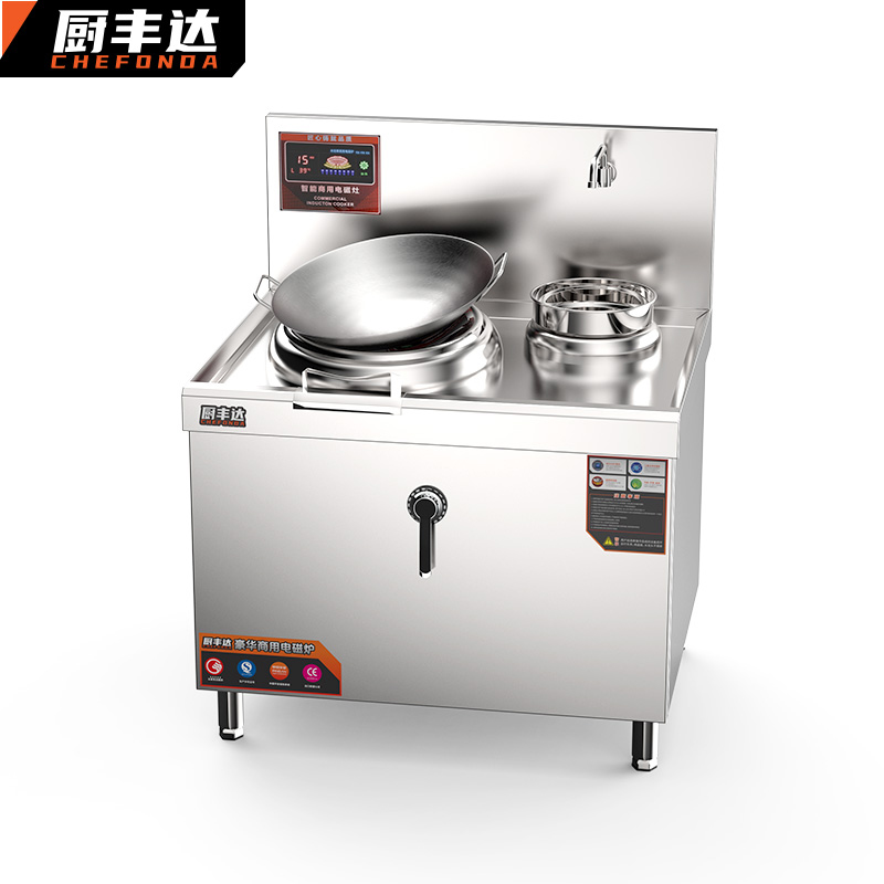 电炒灶 厨丰达 CFD-10XCJ-1 单灶 旋钮式 8档