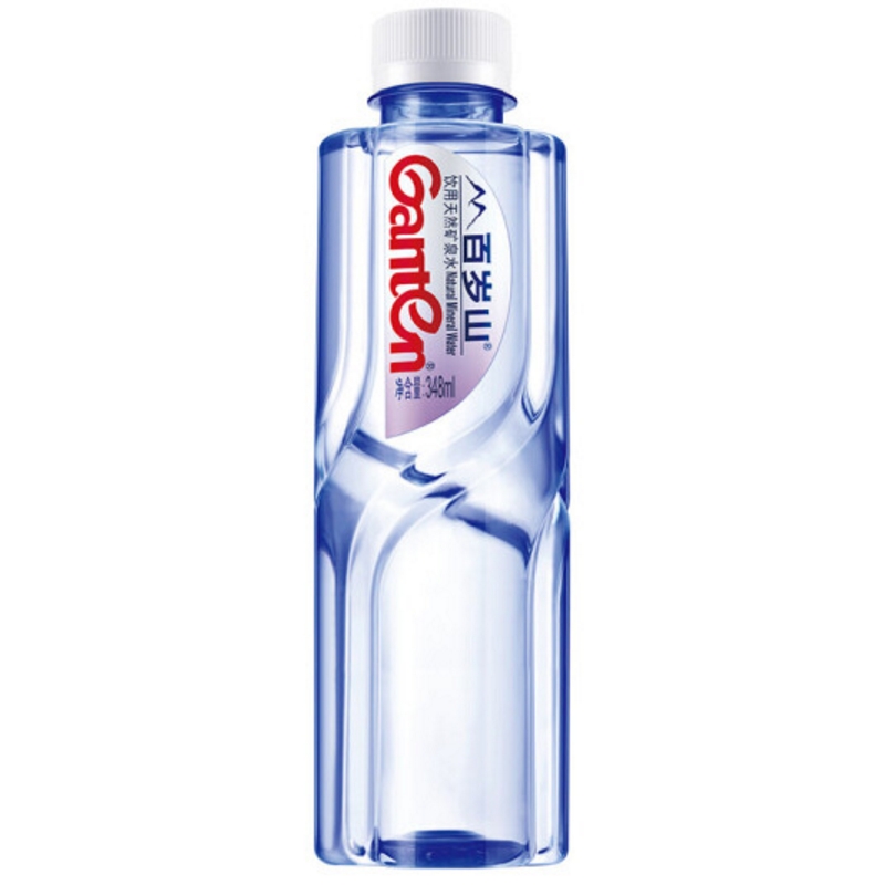 饮用水 百岁山/Ganten 箱装 348ml 24