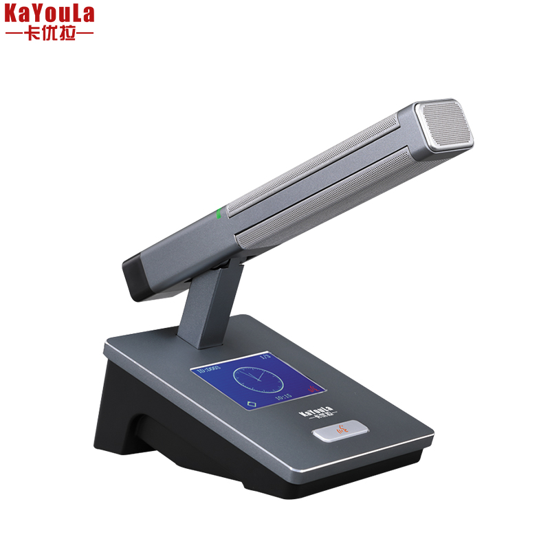 麦克风 卡优拉 KYL-860B 电容麦克风 有线 桌面式 1