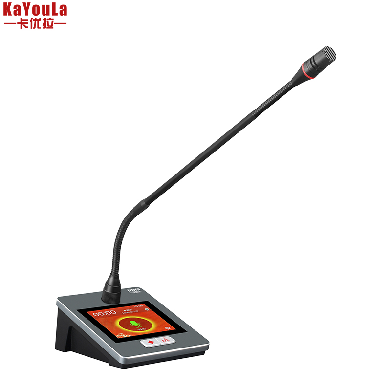 麦克风 卡优拉 KYL-870C 电容麦克风 有线 桌面式 1