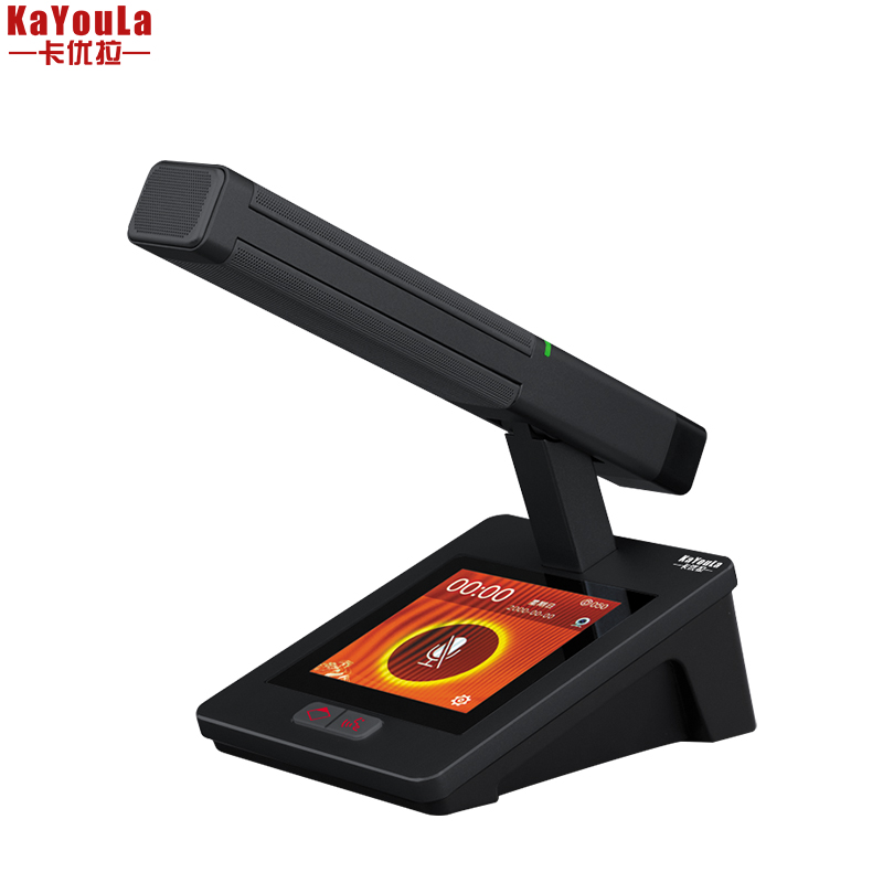 麦克风 卡优拉 KYL-870A 电容麦克风 有线 桌面式 1