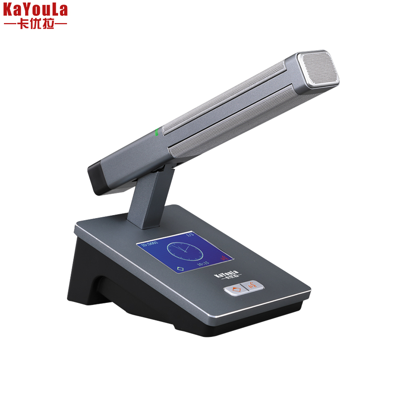 麦克风 卡优拉 KYL-860A 电容麦克风 有线 桌面式 1