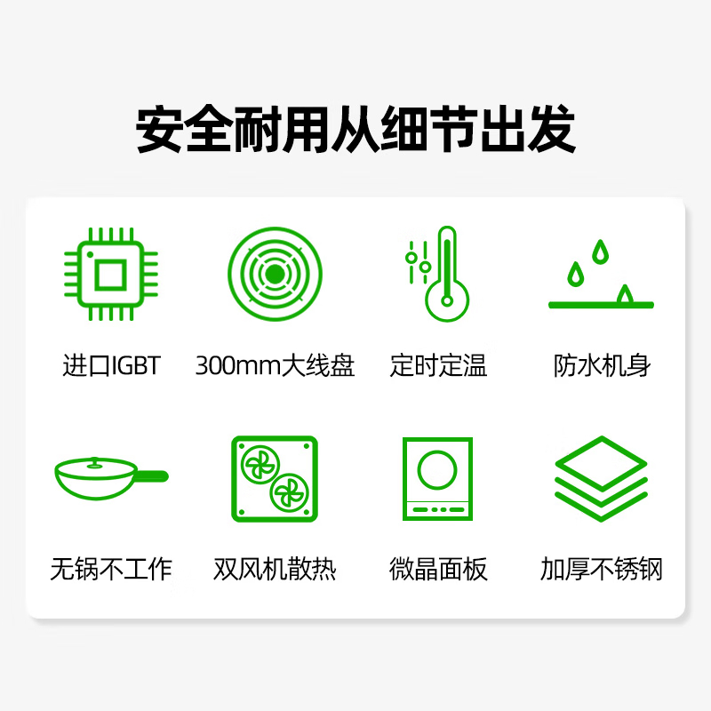 圣托（Shentop） 商用电磁炉5000W凹面大功率电磁灶 STB-CA50