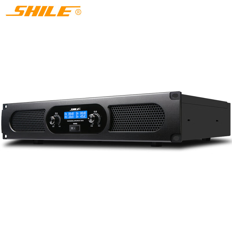 狮乐（SHILE） AV-2011D 纯后级放大器