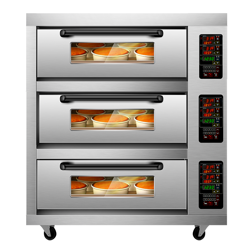 电烤箱 喜莱盛 XLS-K36S 立式 电脑菜单 不锈钢色