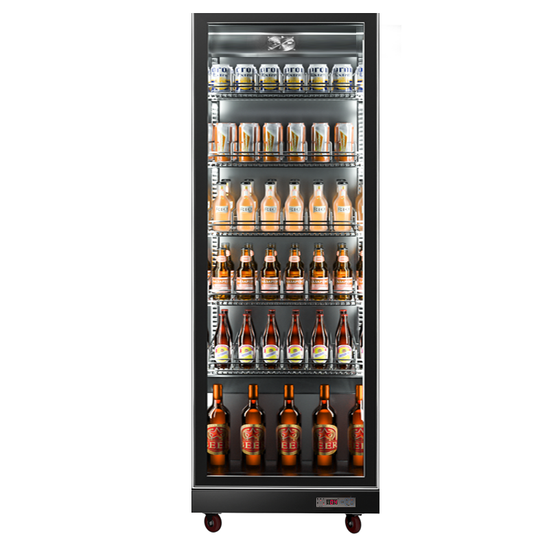 冷藏展示柜 喜莱盛 XLS-1WF 风冷 单门 400L