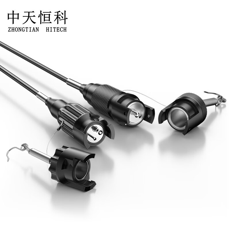 电线/电缆 中天恒科/ZHONGTIANHITECH ZT-2HHM-500M 光缆 500 非屏蔽 防水pvc