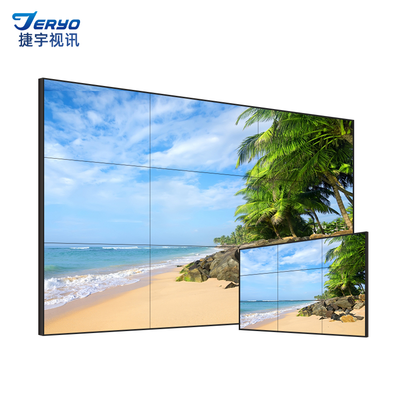 显示屏 捷宇视讯 JY-LD550E 全彩色显示屏 室内 55英寸