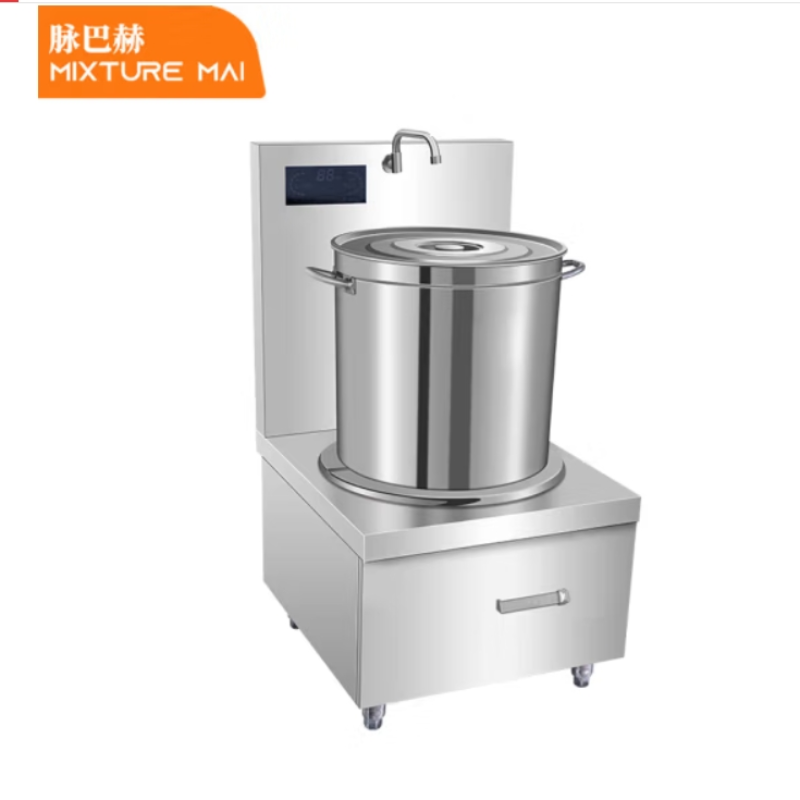 电磁炉 脉巴赫 ZSYD-YCDC-DTATL15 落地式 磁控式 分体面板 1个 灰色