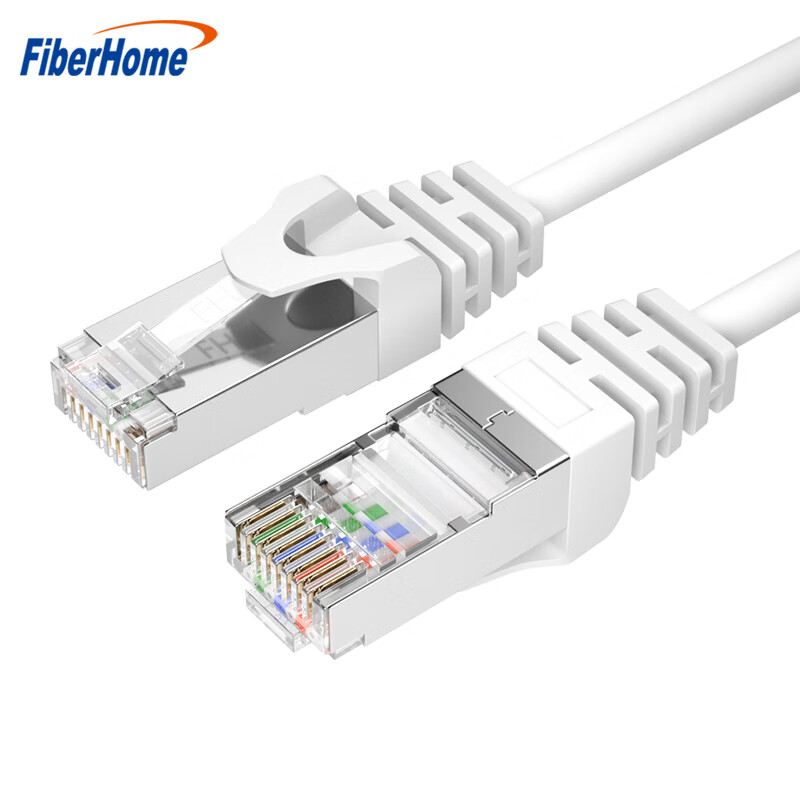 网线 烽火/FiberHome CAT6 1.5 1.5 灰色 单屏蔽