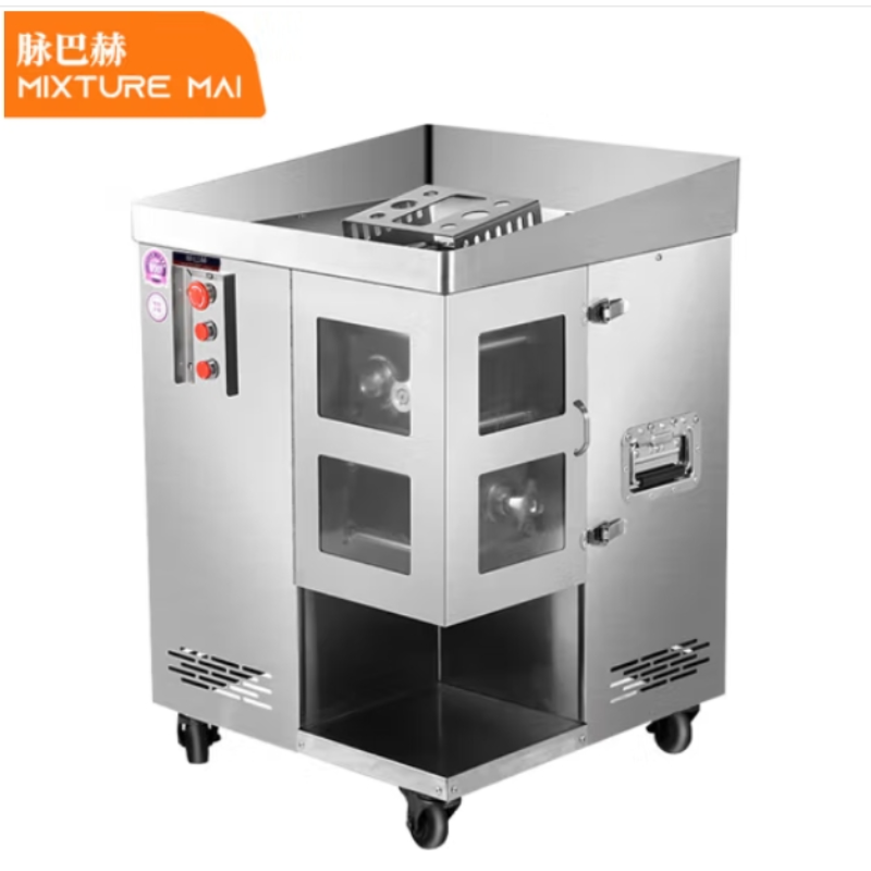 切肉机 脉巴赫 ZSYD-BQRJL-C-105S 双电机