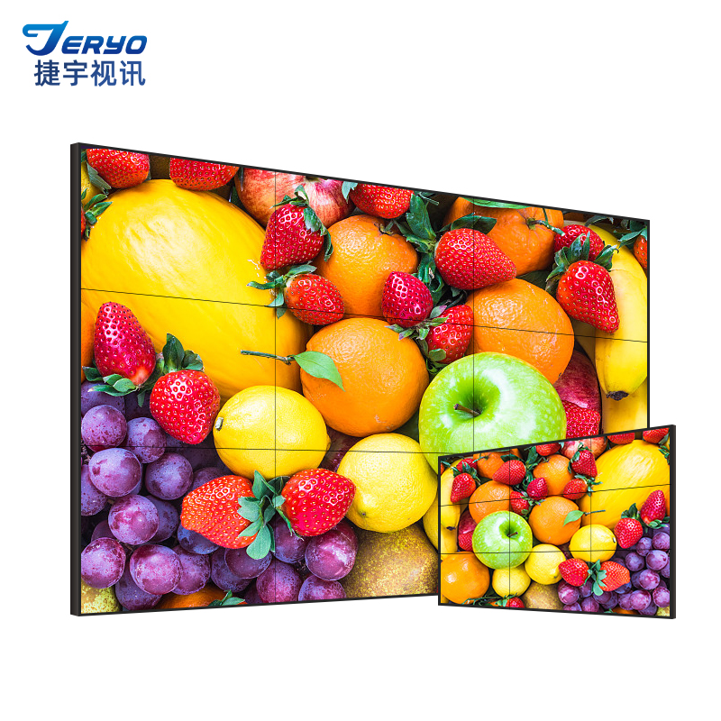 显示屏 捷宇视讯 JY-LD550S 全彩色显示屏 室内 55英寸