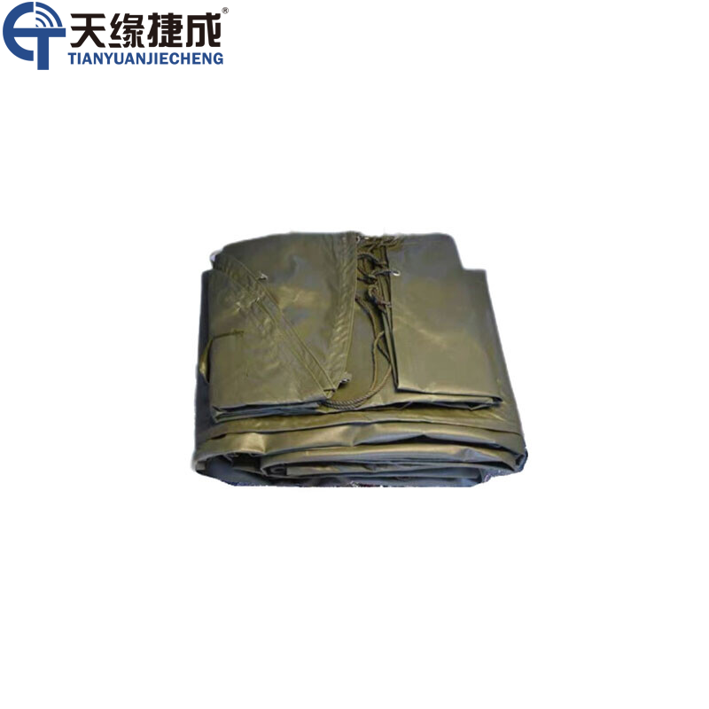 篷布 天缘捷成 TY-CA5126 6.5*6.6m 加厚 绿色