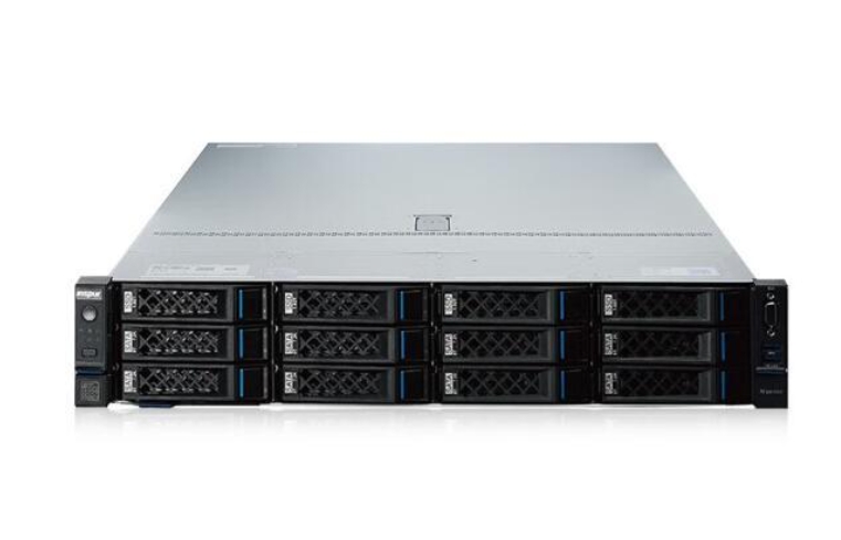 服务器 浪潮/INSPUR NF5270M6 机架式服务器 2U INTEL 至强银牌 2.4GHz 16核 DDR4 32GB  4TB 操作系统:无