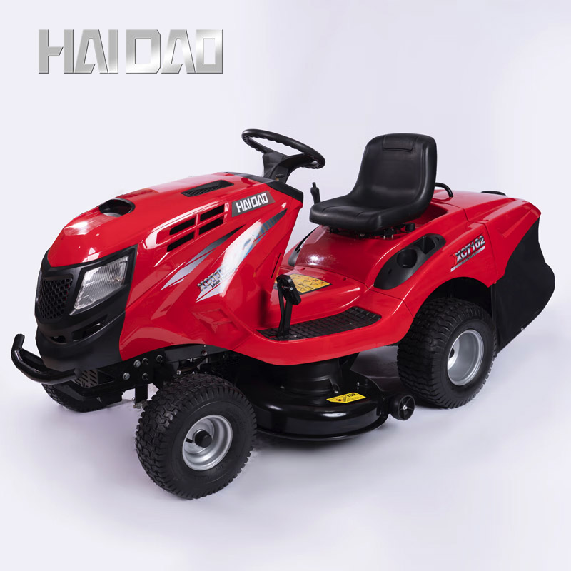 割草机 海道 XCT102 草坪机 红色