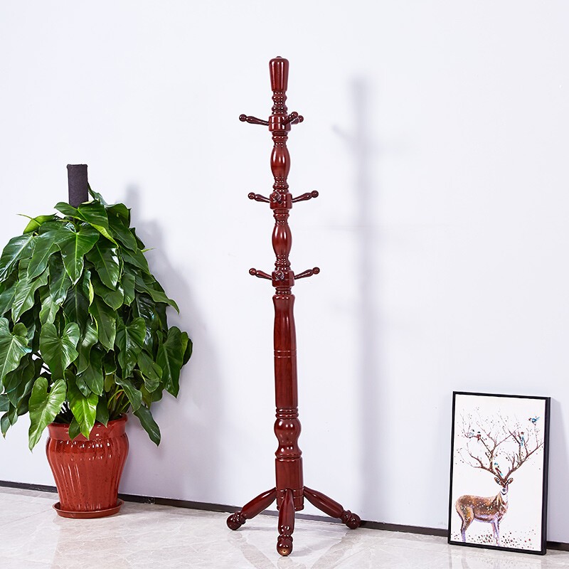 衣架 麦森/maisen MS-YMJ-101 木质 红色 1