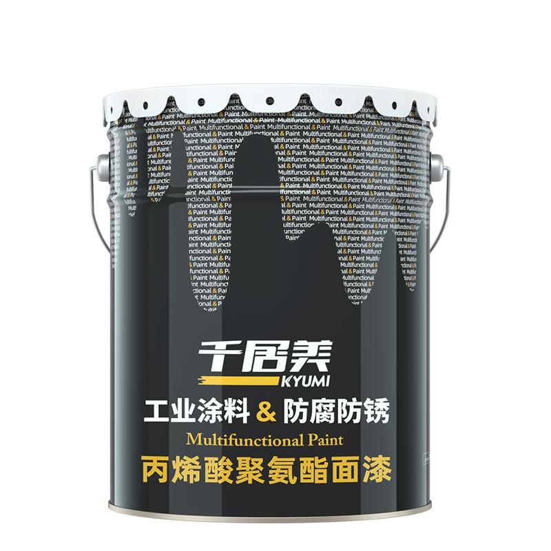油漆 千居美/QIANJUMEI 油性喷漆 哑光 灰白色 22