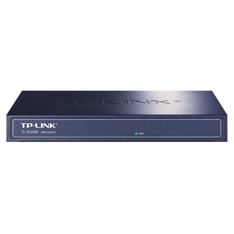 交换机 普联/TP-LINK TL-SG2008 电口 以太网 8