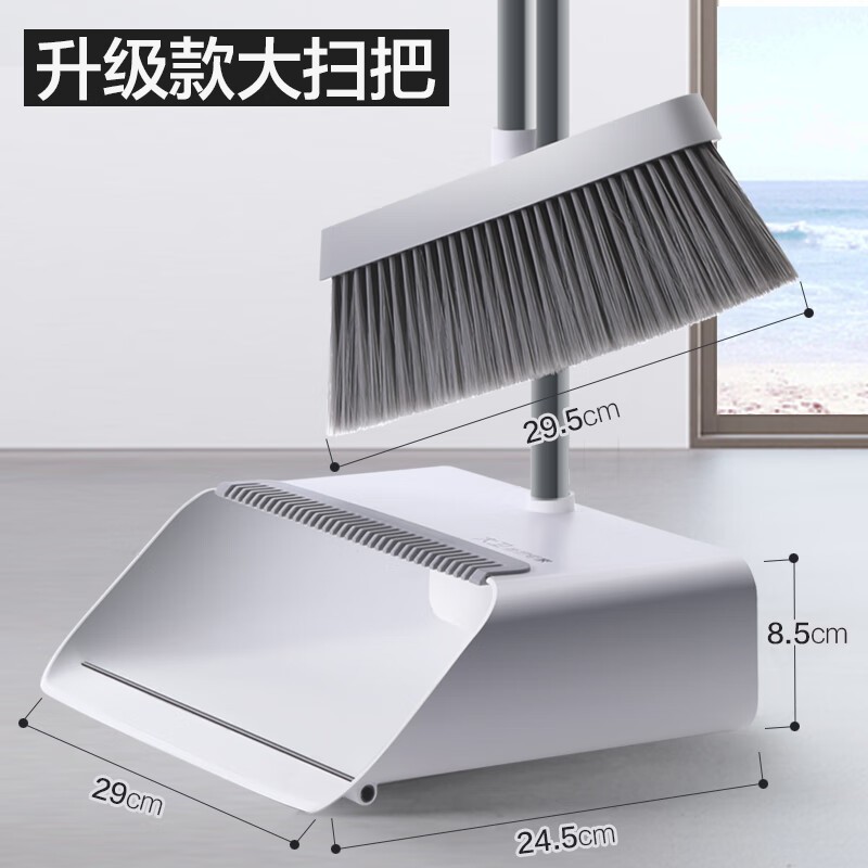 扫把 大卫/DAVID F2 白灰色 1