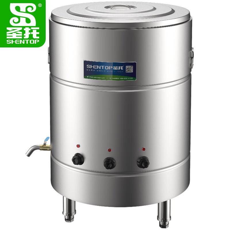 电蒸箱 圣托/shentop STZM-YD60 台式 机械式 能效等级:无