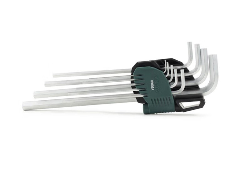 扳手 世达/SATA 09103A 内六角扳手套装 铬钒合金钢 9