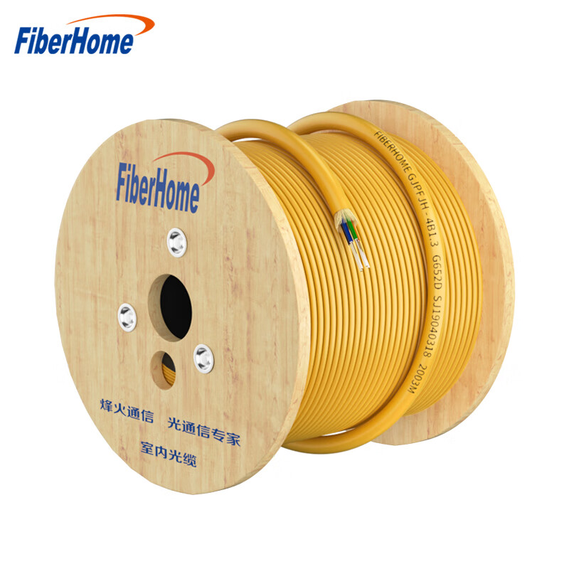 电线/电缆 烽火/FiberHome GJPFJH-12B 光缆 2000 非屏蔽 常规pvc