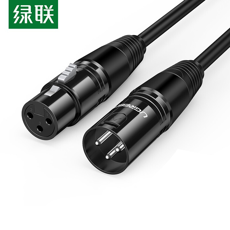 电线/电缆 绿联/UGREEN AV130 音频线 5 非屏蔽 常规pvc