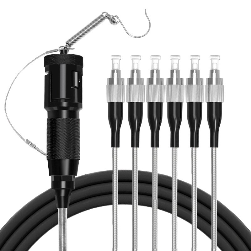 电线/电缆 罗兴 LX-6S-HF-500m 光缆 500 非屏蔽 常规pvc