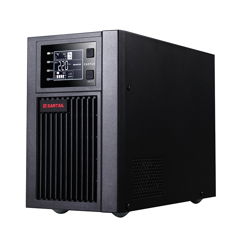UPS电源 山特/SANTAK C1K 在线式 1KVA 0.8KW