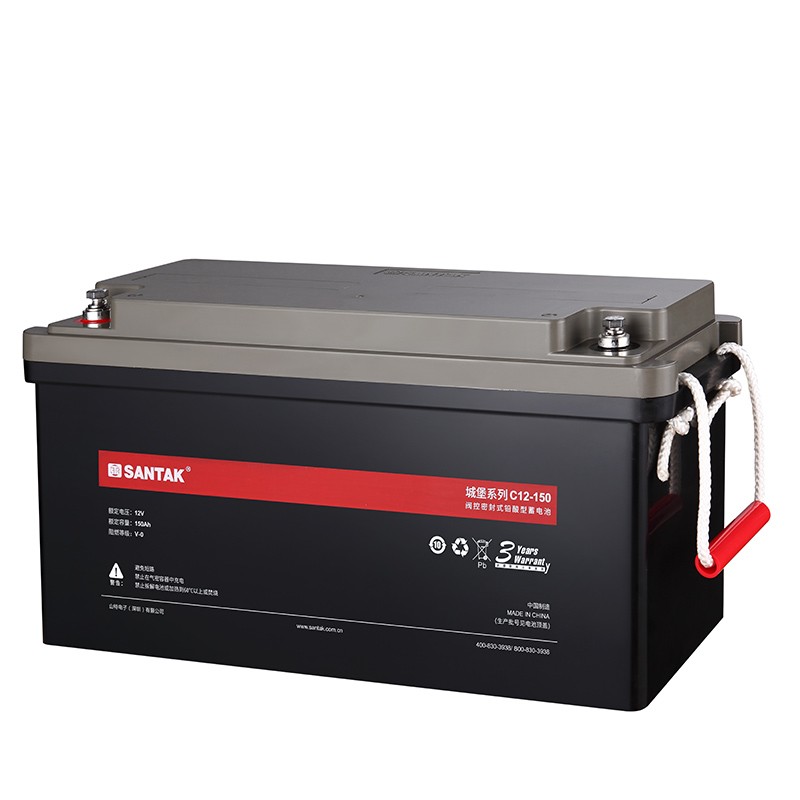 蓄电池 山特/SANTAK C12-150