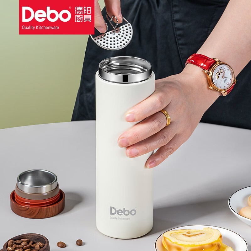 杯子 DEBO德铂/DEBO德铂 DEP-853 圆形 1 白色 420ml